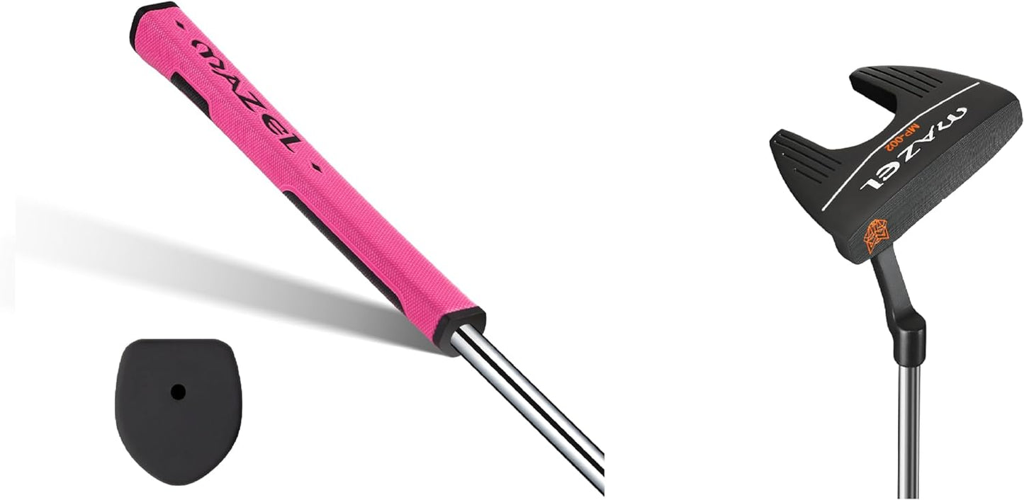 MAZEL Golf Putter Grip & Golf Putter,Bundle of 2