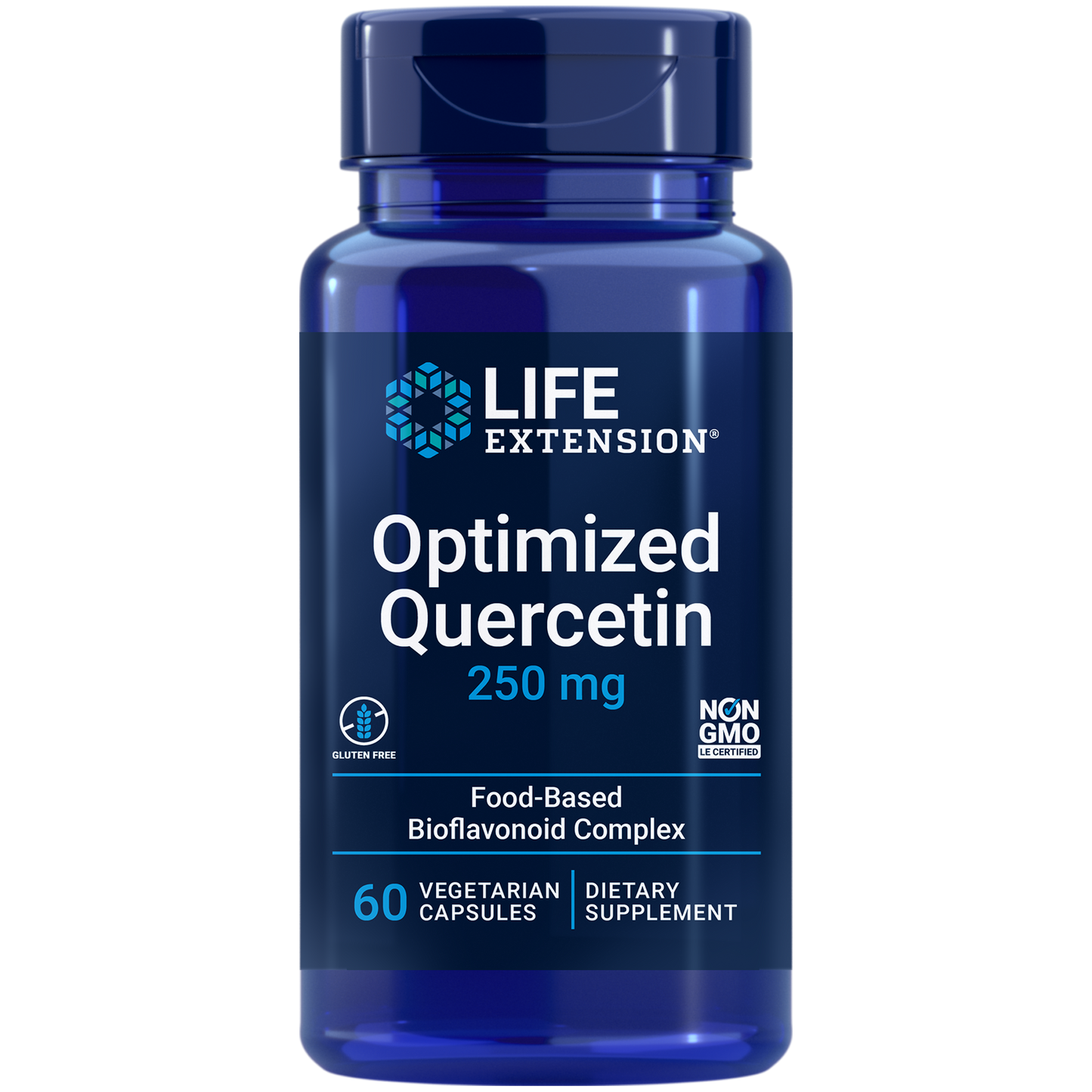 Life Extension Optimized Quercetin 250 mg 60 vegcaps