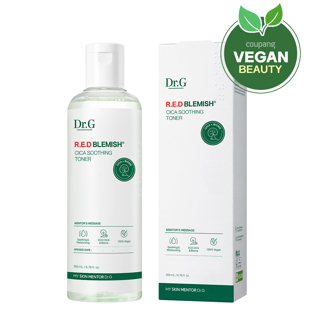 Dr.G Red Blemish Cica Soothing Toner, 200ml, 1EA
