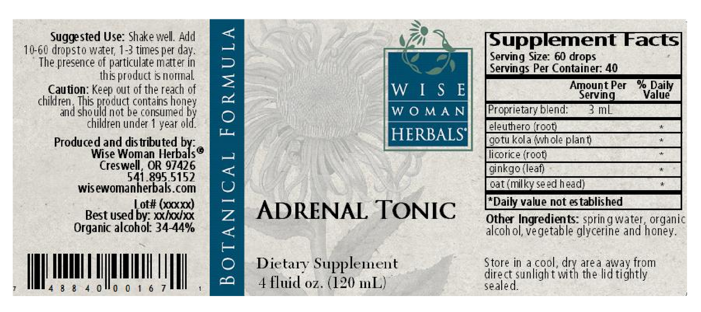 Wise Woman Herbals Adrenal Tonic