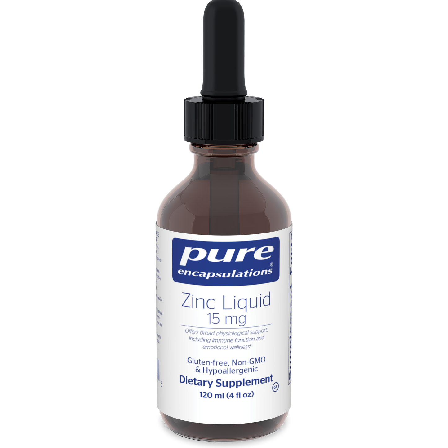 Pure Encapsulations Zinc Liquid 120 ml