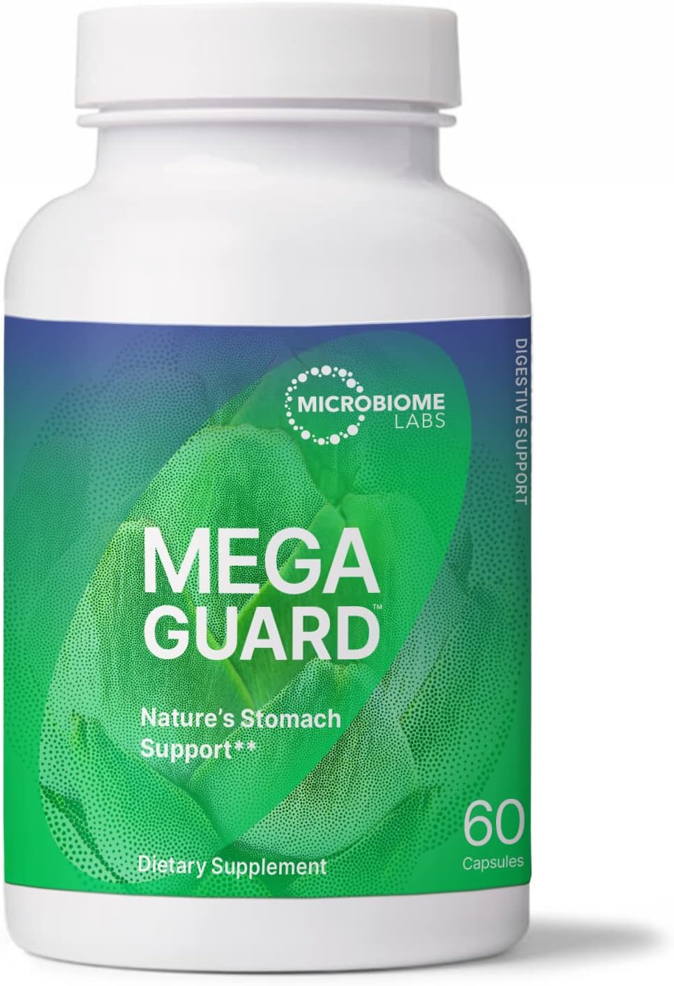 Microbiome Labs MegaGuard 60 Capsules
