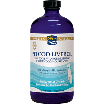 Nordic Naturals Pet Cod Liver Oil 16 fl oz