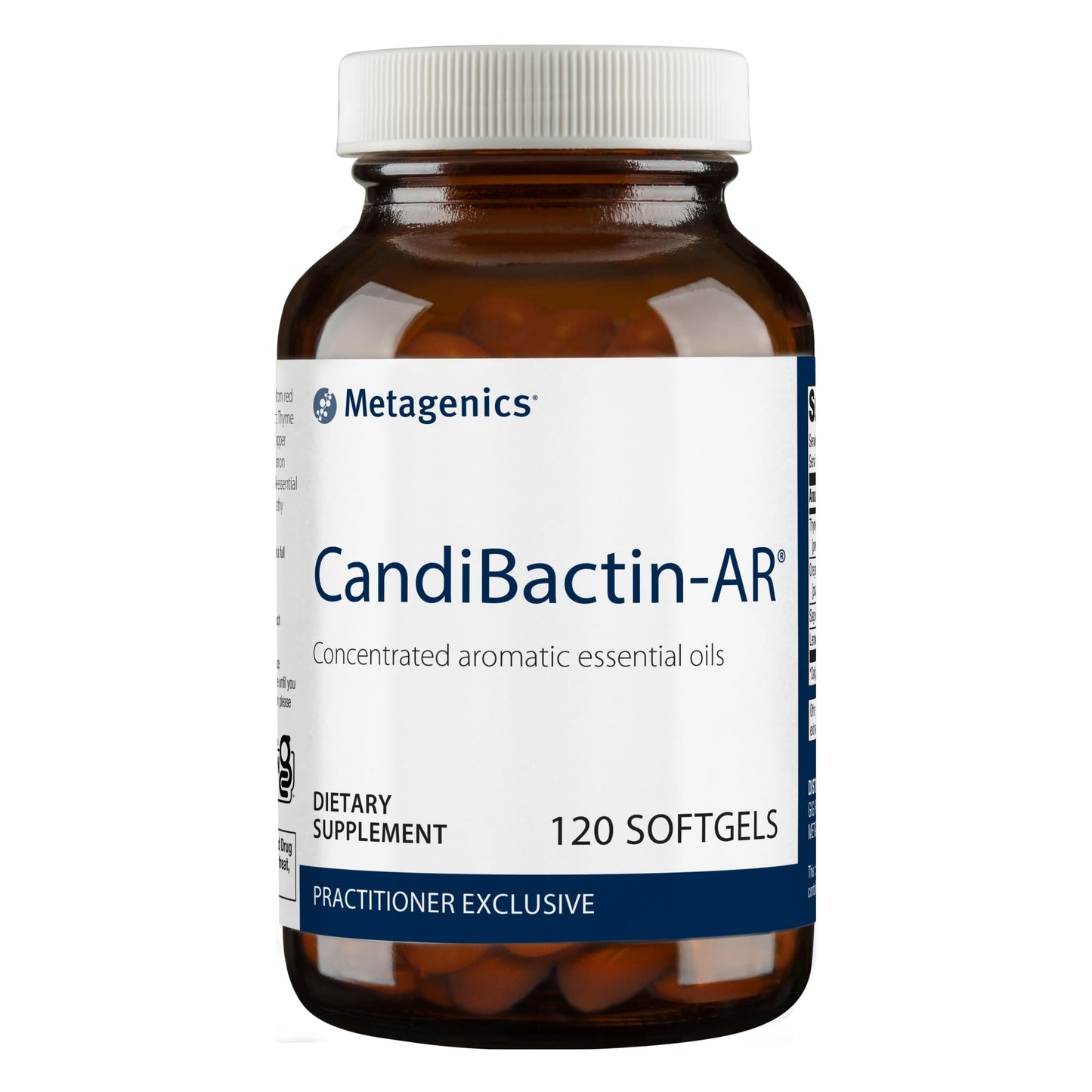 Metagenics CandiBactin-AR 120 Softgels