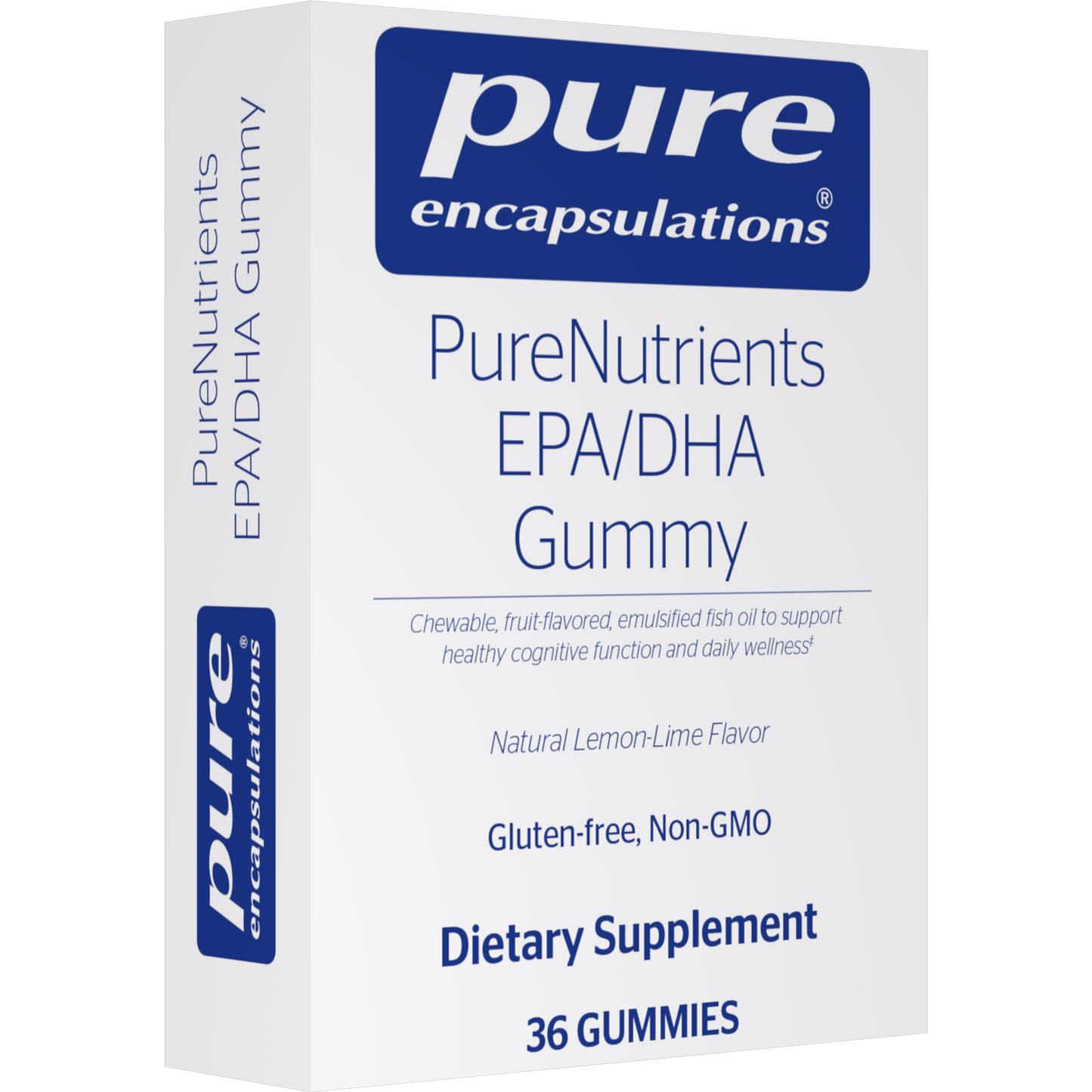 Pure Encapsulations PureNutrients EPA/DHA 36 Gummies