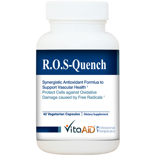 Vita Aid R.O.S-Quench 42 vegcaps