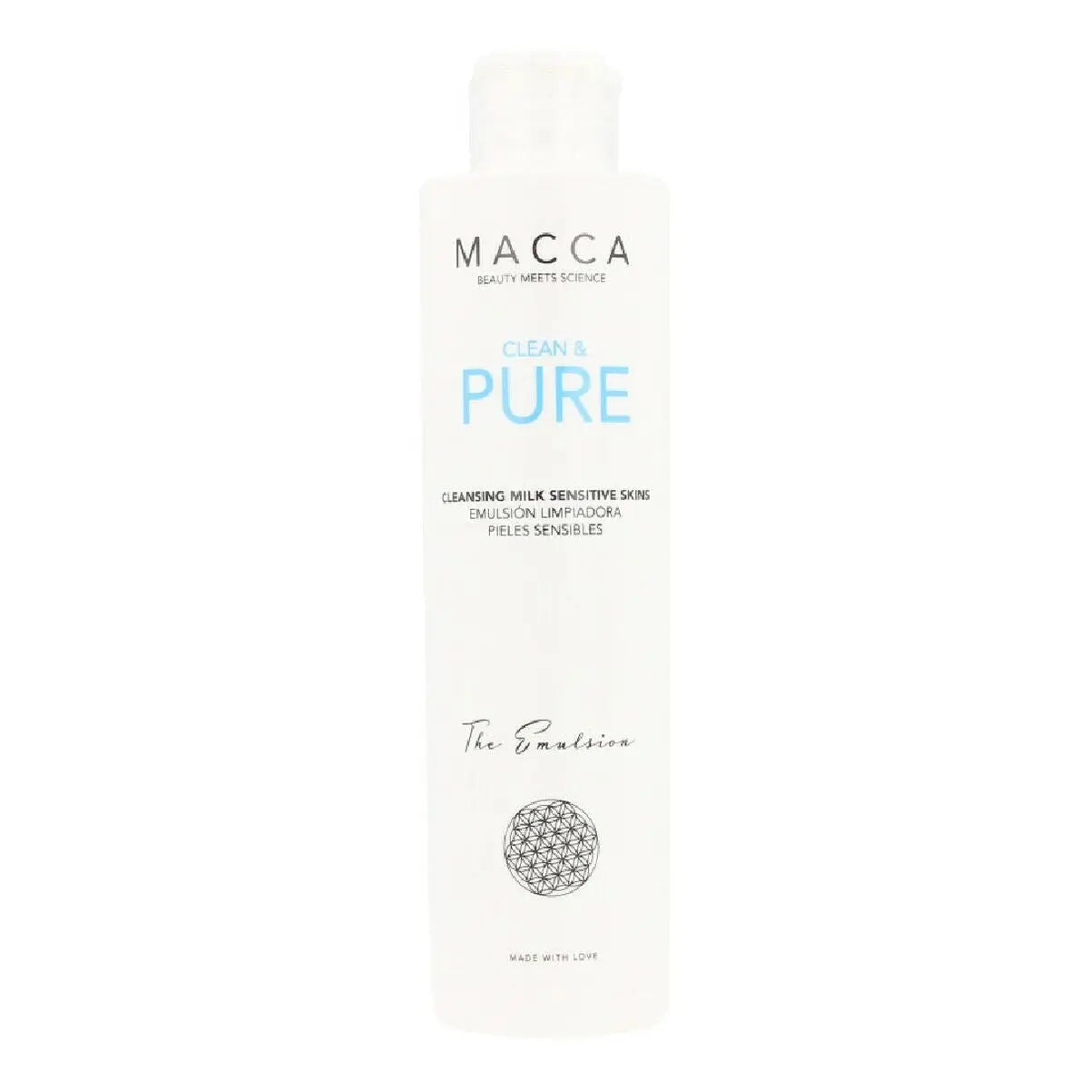 Cleansing Lotion Clean & Pure Macca Clean Pure 200 ml