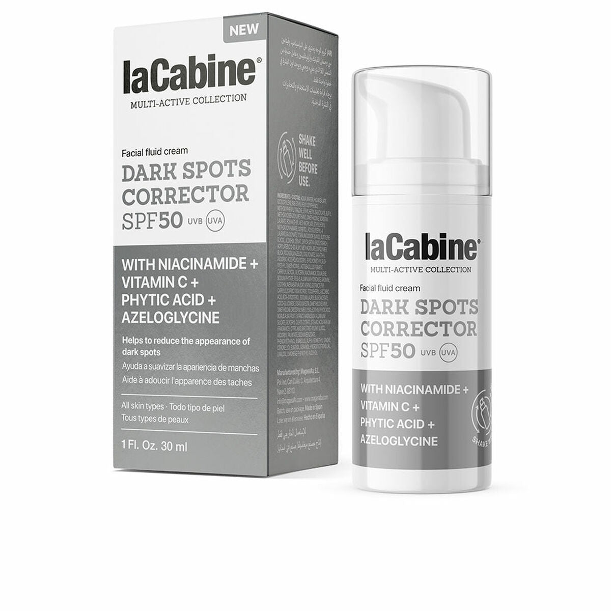 Anti-Brown Spot Cream laCabine Fluid 30 ml