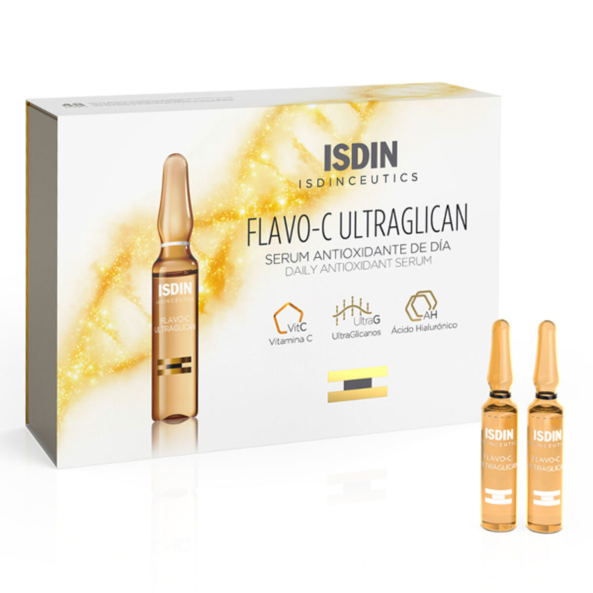 Antioxidant Serum Ultraglican Isdin (30 uds)