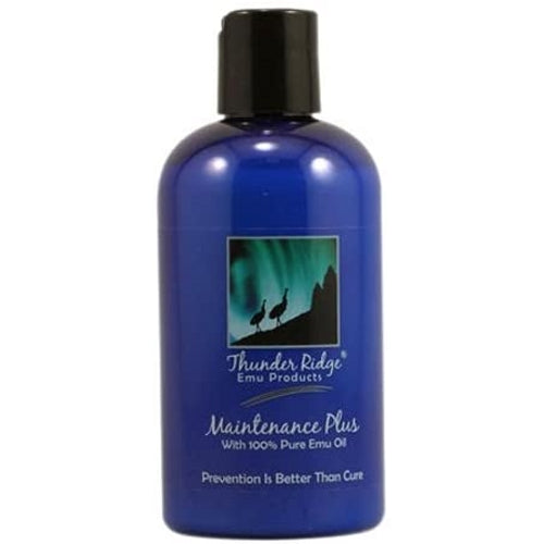 Thunder Ridge Emu, Maintenance Plus Oil, 8 oz