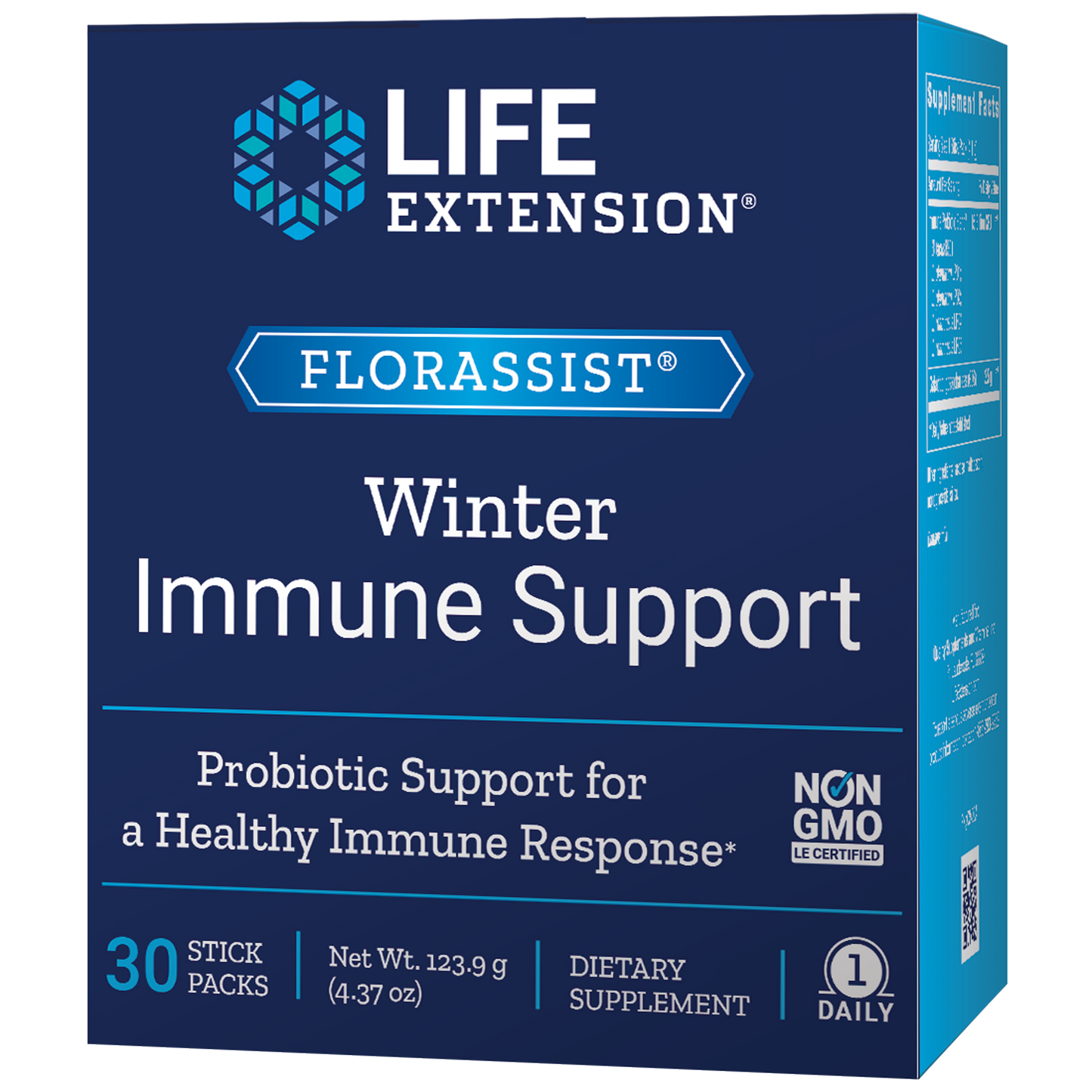 Life Extension FLORASSIST Winter Immune Supp 30 sticks
