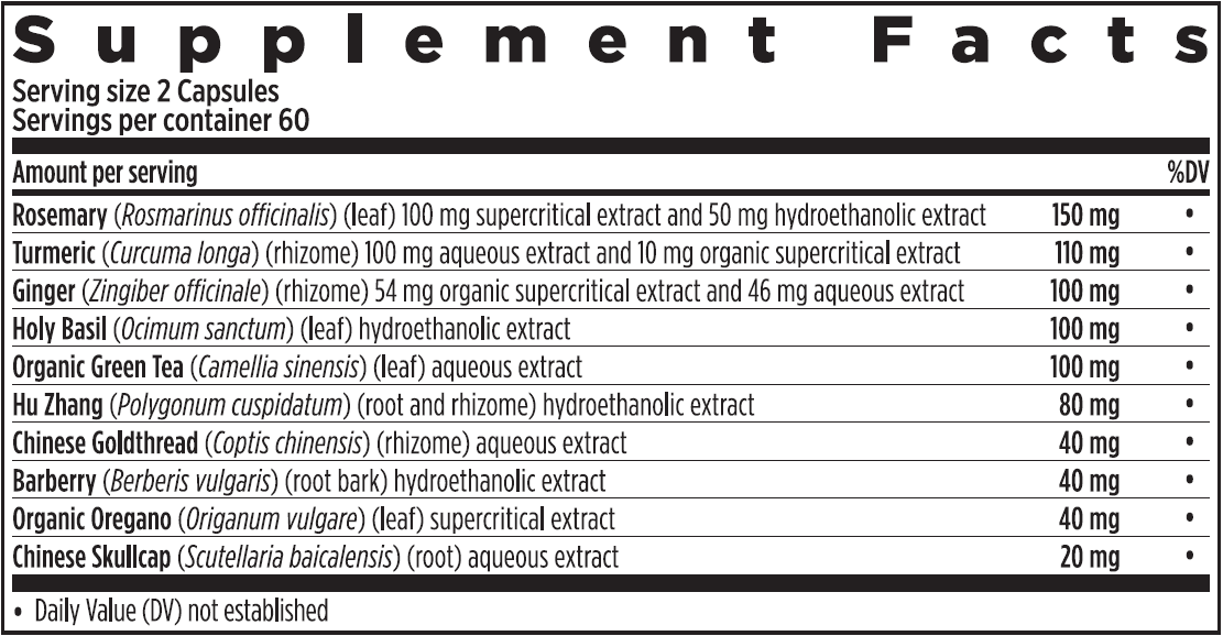 New Chapter Zyflamend
