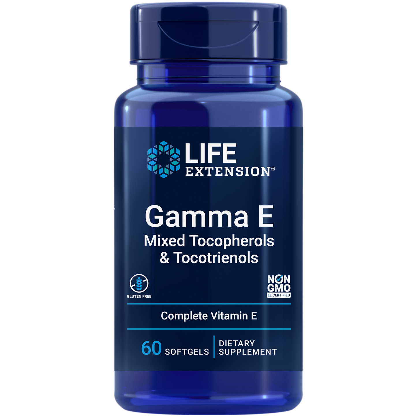 Life Extension Gamma E 60 softgels
