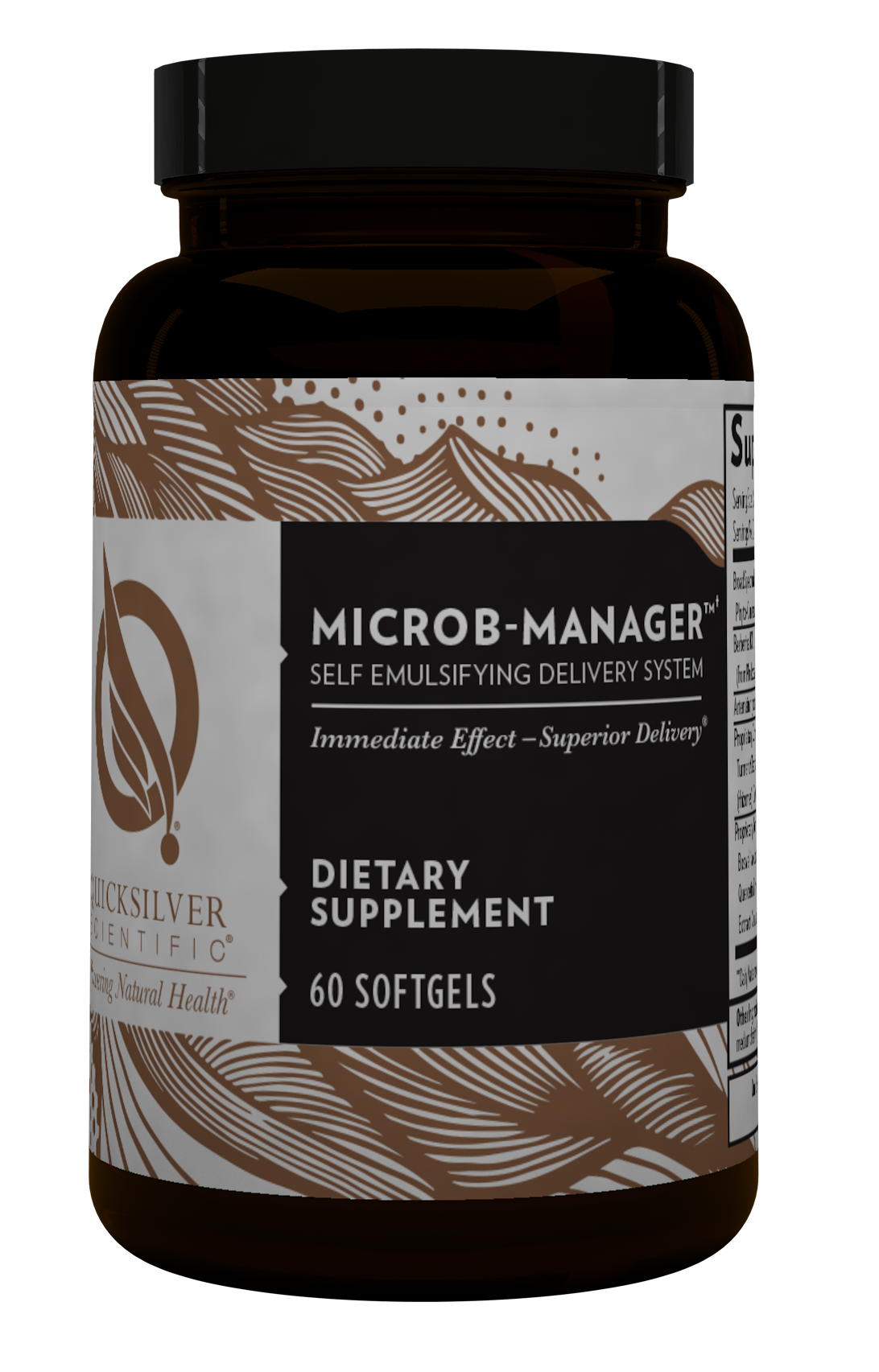 Quicksilver Scientific Microb-Manager 60 softgels