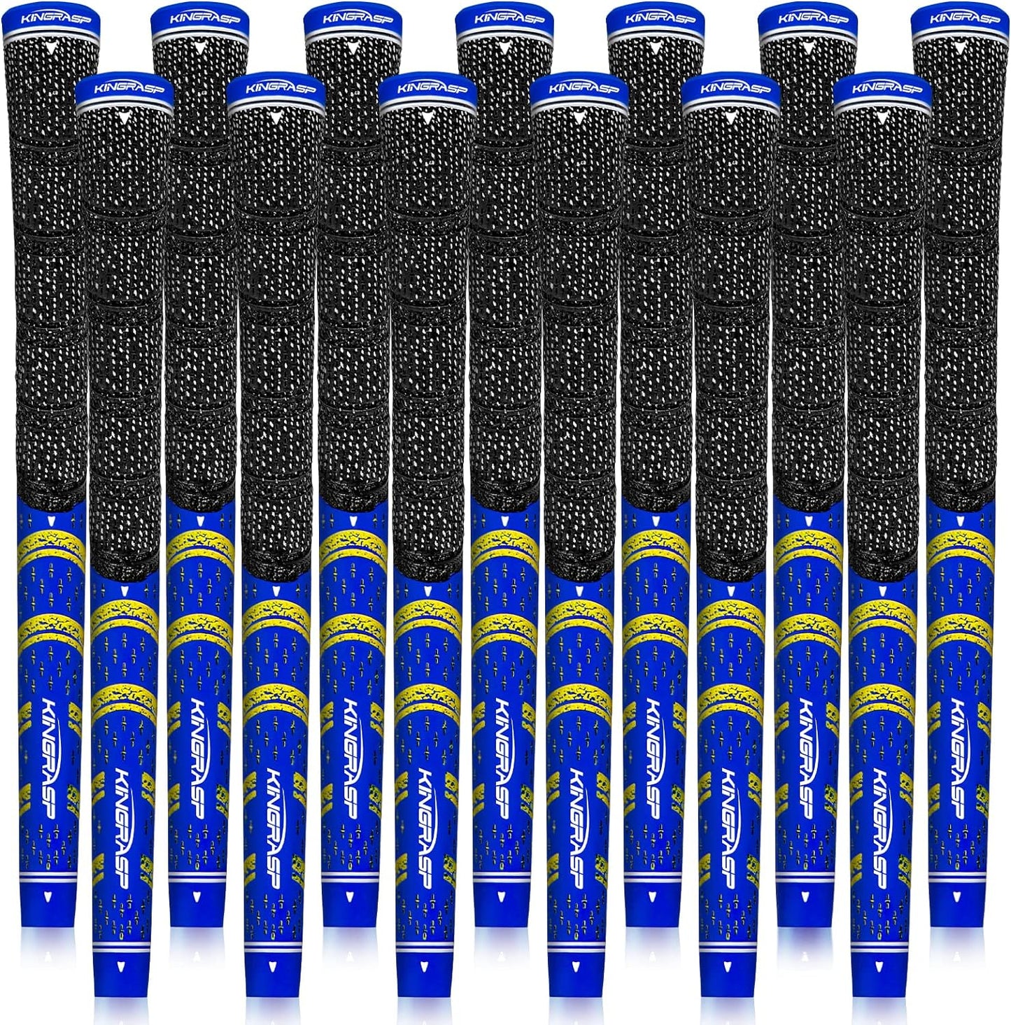 Innovative Golf Grip,13 Pack Midsize/Standard.sizeGolf Club Grips,Unique All-Weather Brushed Cotton Cords Golf Club Grips,Excellent Abrasion and Tear Resistance