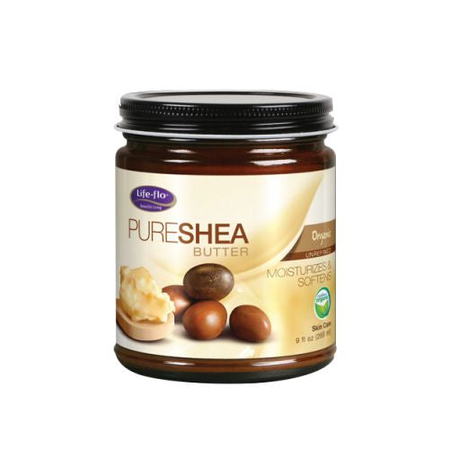 Life-Flo, Pure Shea Butter Organic, 9 oz