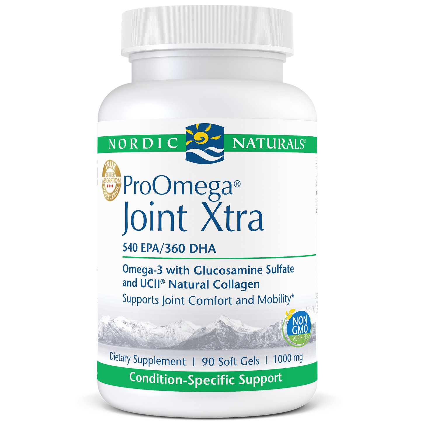 Nordic Naturals ProOmega Joint Xtra 90 gels