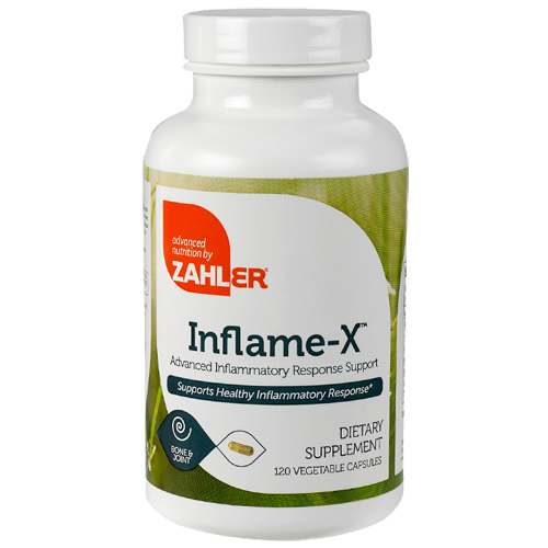 Advanced Nutrition by Zahler Inflame-X 120 vegcaps