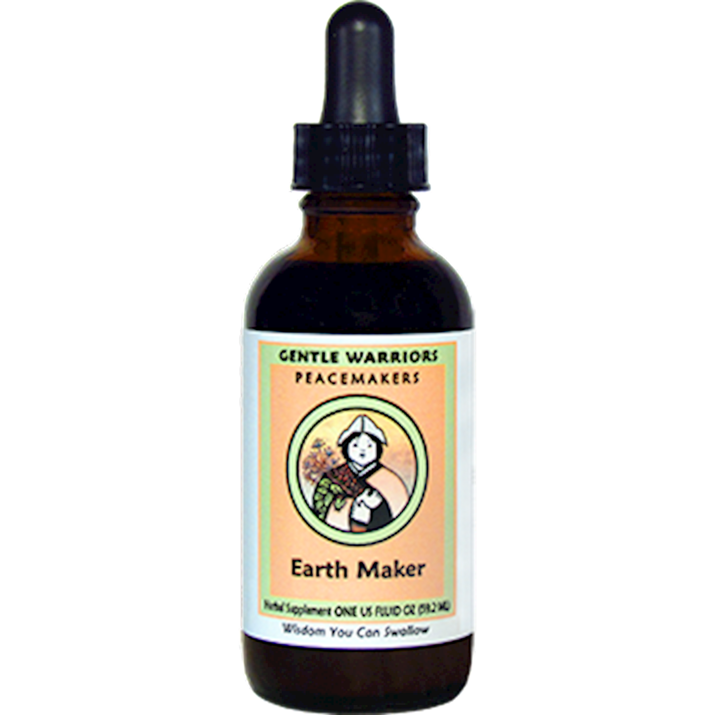 Gentle Warriors by Kan Earth Maker 1 oz
