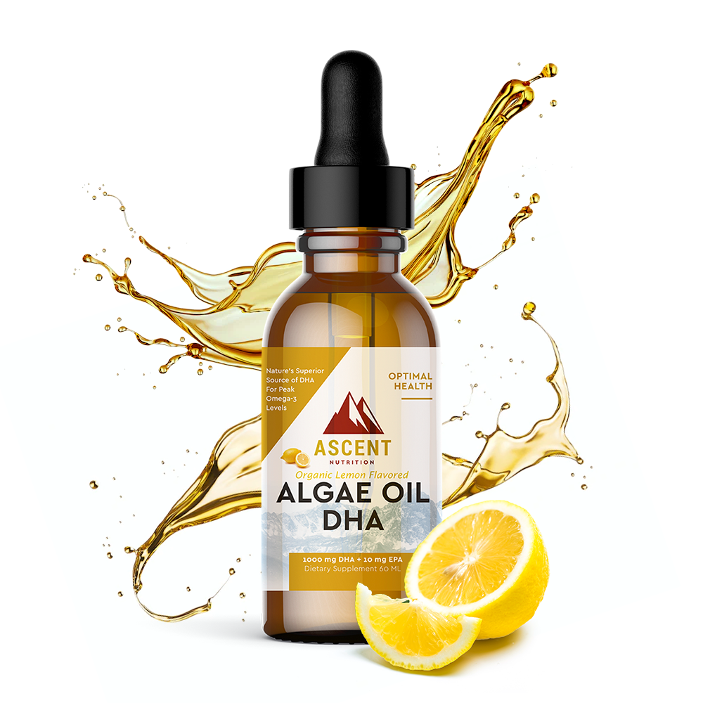 Algae Oil DHA by Ascent Nutrition