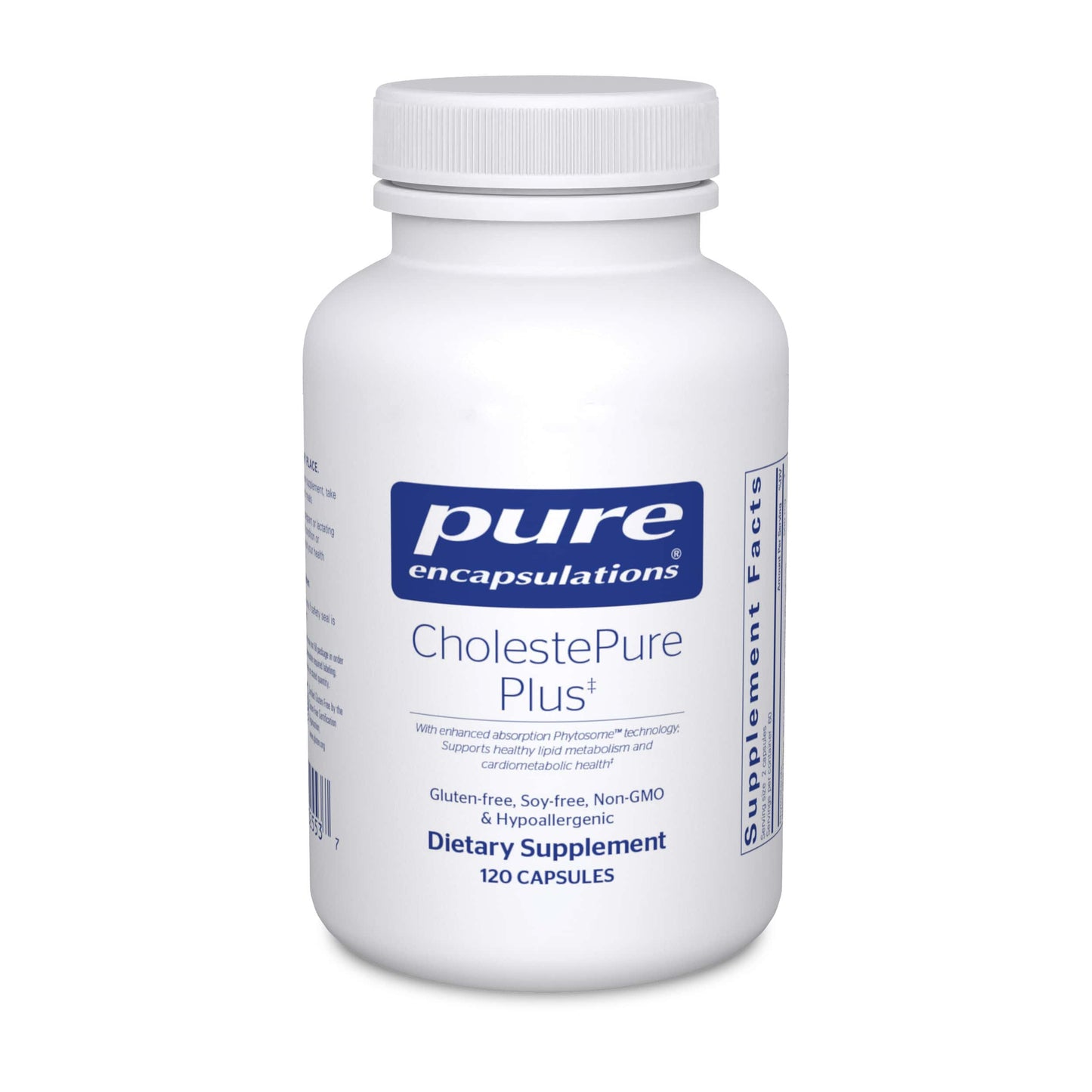 Pure Encapsulations CholestePure Plus 120 caps