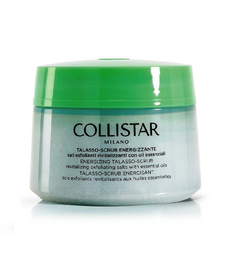 Collistar ENERGIZING TALASSO SCRUB Salts with Essential Oils - 300 or 700 g