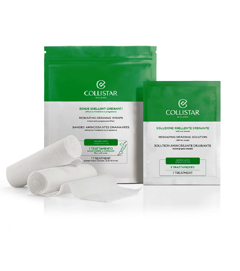 Collistar RESHAPING DRAINING WRAPS - 2x100 ml
