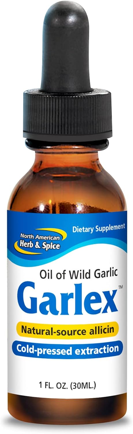 North American Herb & Spice Garlex 1 fl oz