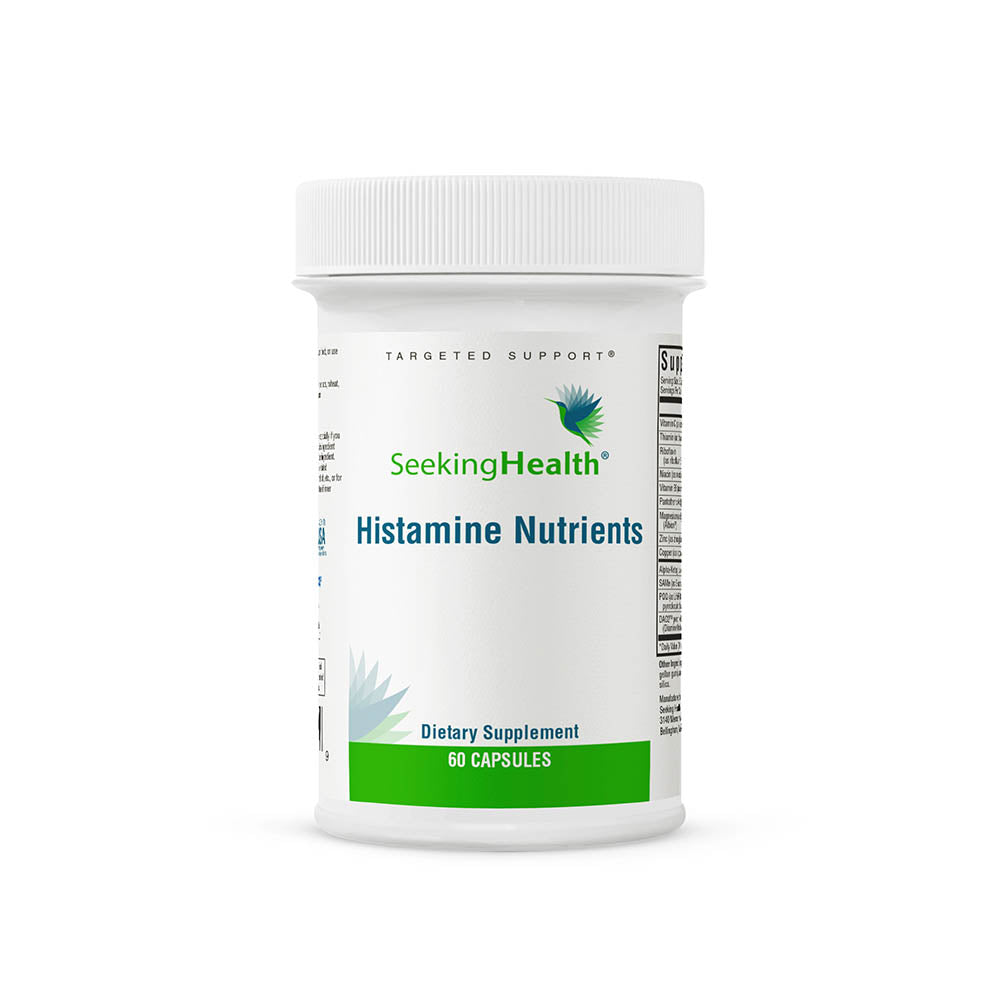 Seeking Health Histamine Nutrients (Formerly Histamine Block Plus) - 60 caps