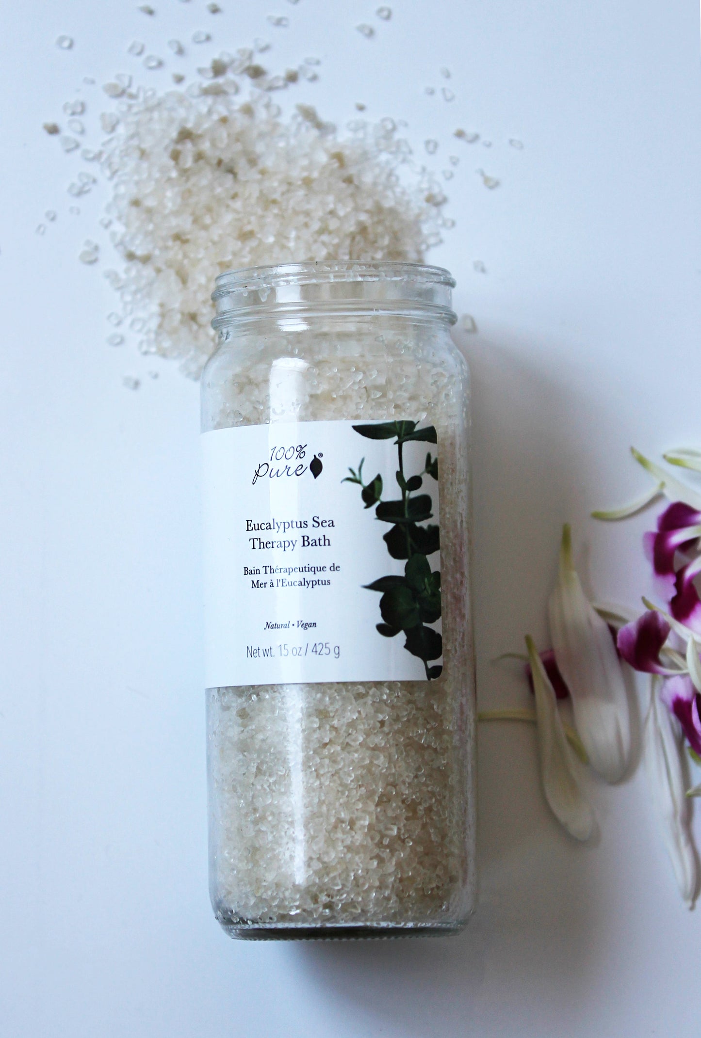 Eucalyptus Sea Therapy Bath Salts