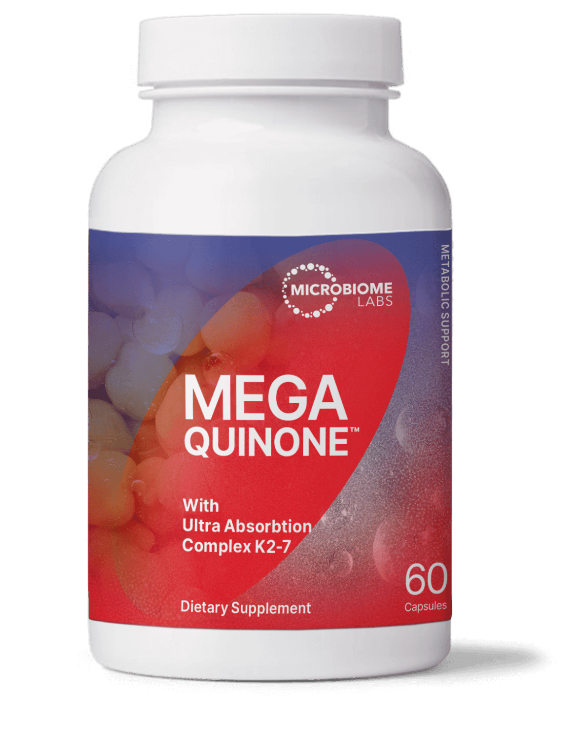 Microbiome Labs MegaQuinone K2-7 60 Capsules