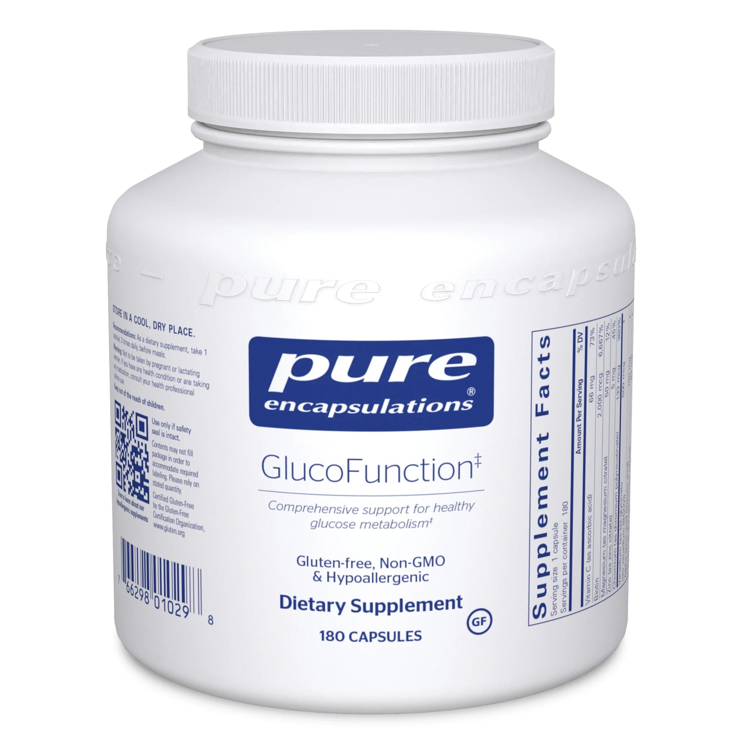 Pure Encapsulations GlucoFunction