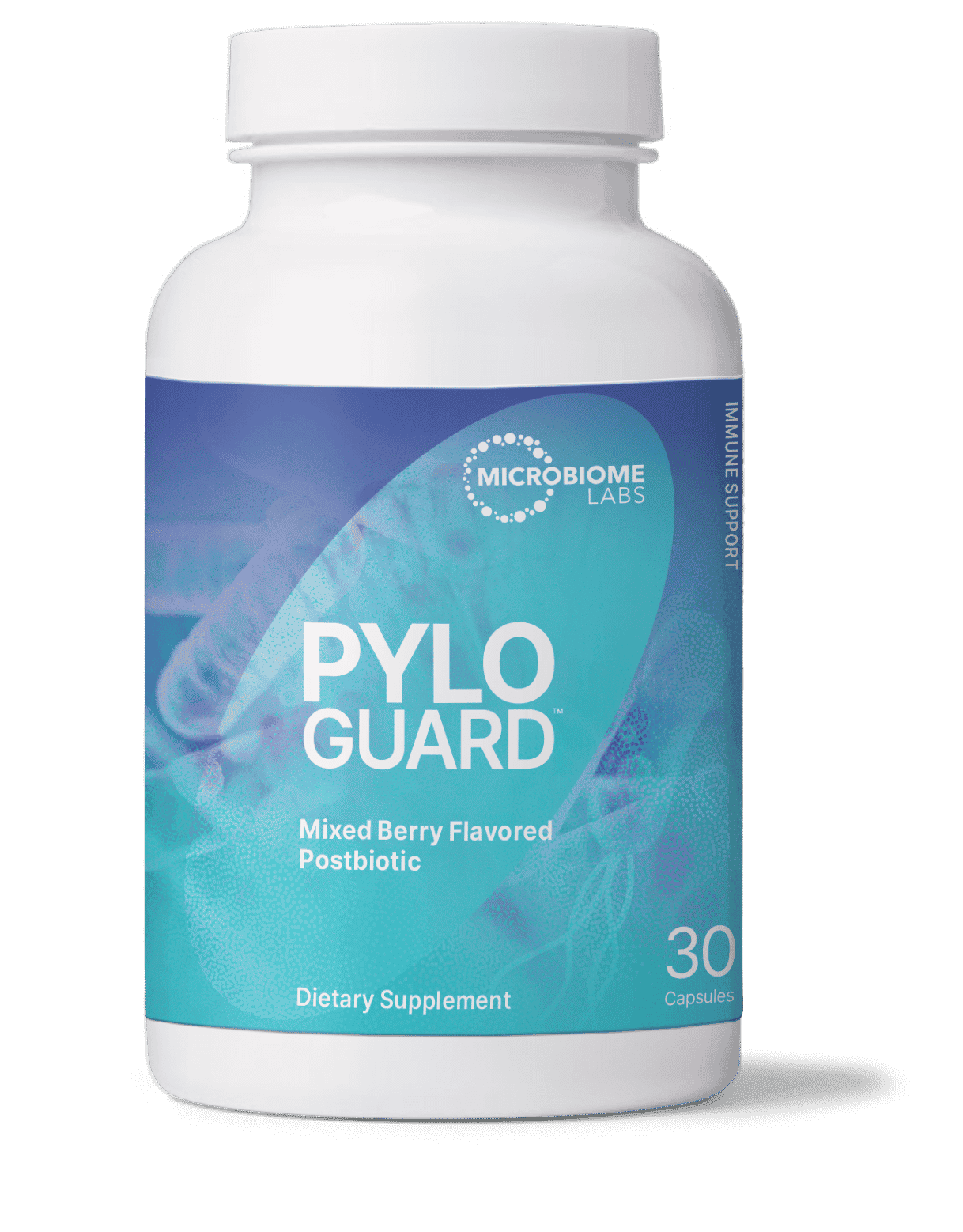 Microbiome Labs PyloGuard - Postbiotic 30 Capsules
