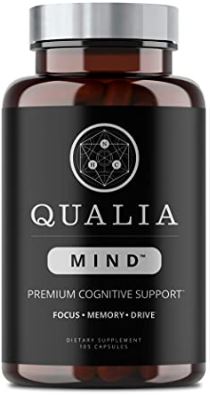 Qualia Mind Nootropics 105 ct by Neurohacker Collective