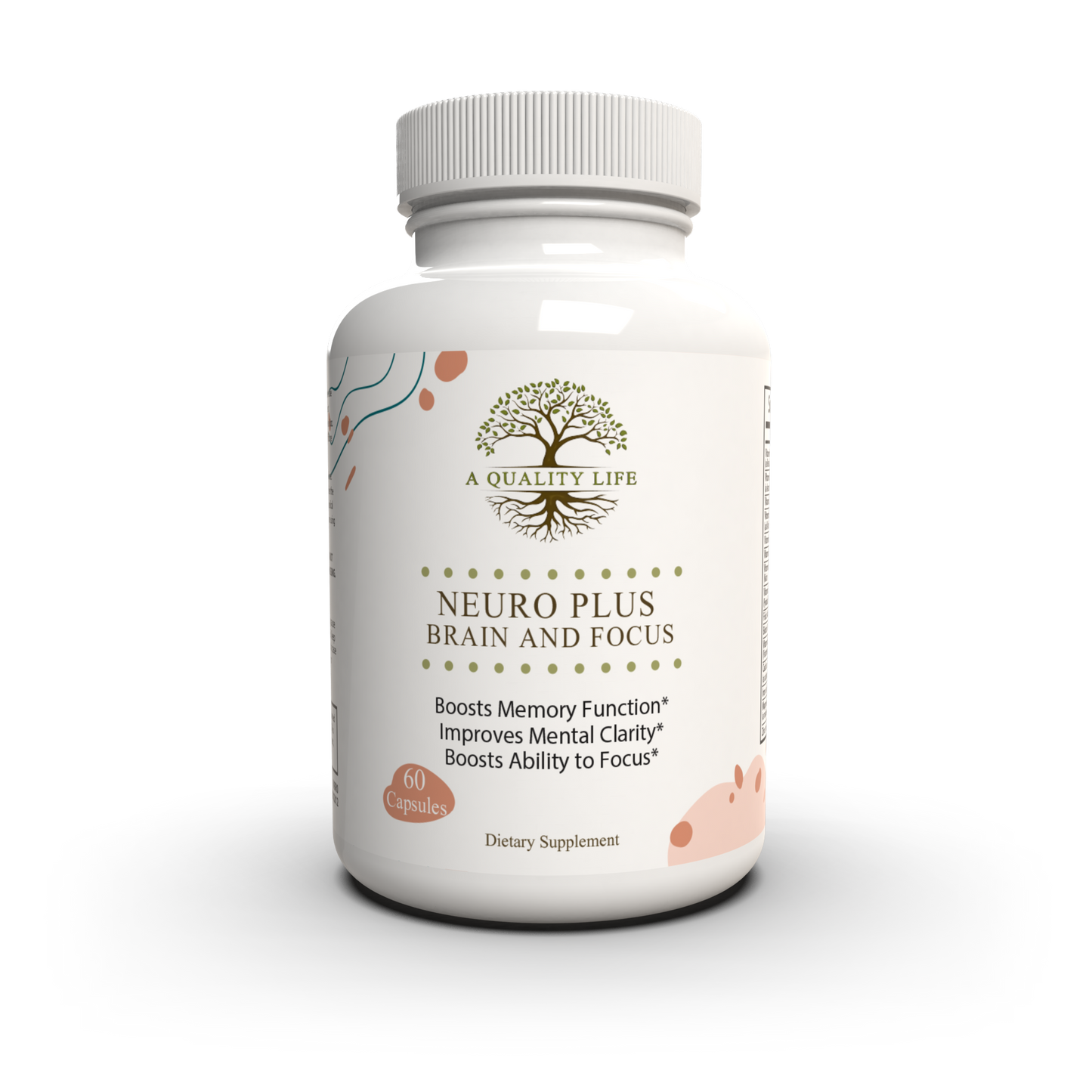 Neuro Plus Brain and Focus by A Quality Life Nutrition