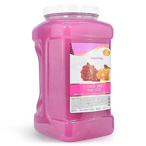 SPA REDI Sugar Scrub Sensual Rose Gallon