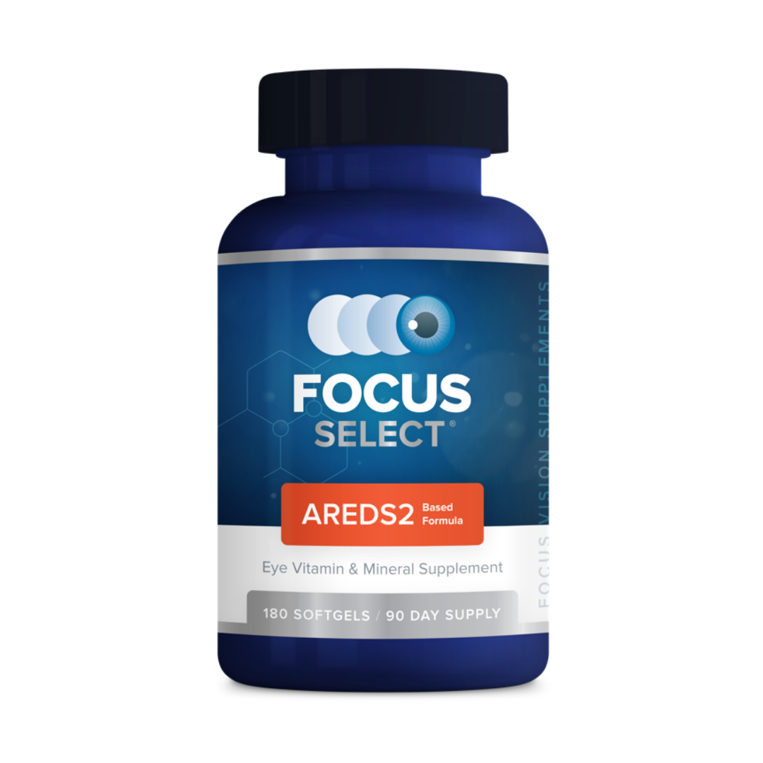 Focus Select Vitamins & Minerals Supports Macular Eye Health - Softgels - Senior.com Vitamins & Supplements
