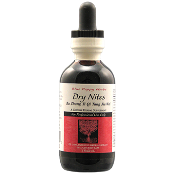 Blue Poppy Dry Nites (liquid) 2 oz