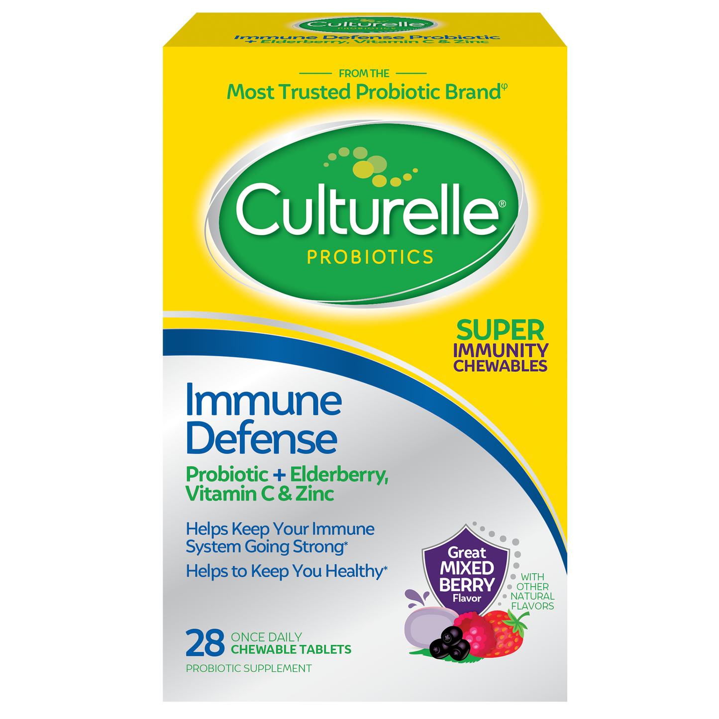 i-health Culturelle Adult Immune Probiotic 28 ct