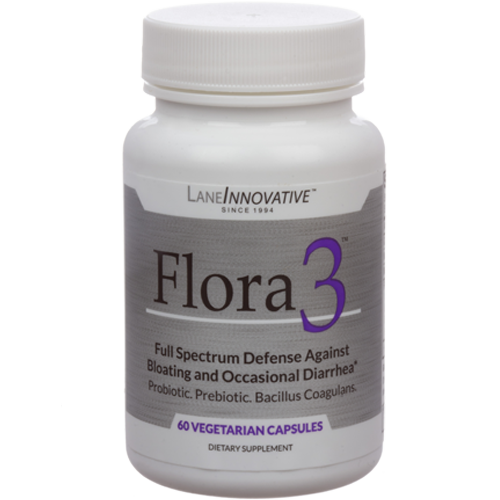 Lane Labs Flora3 60 vegcaps