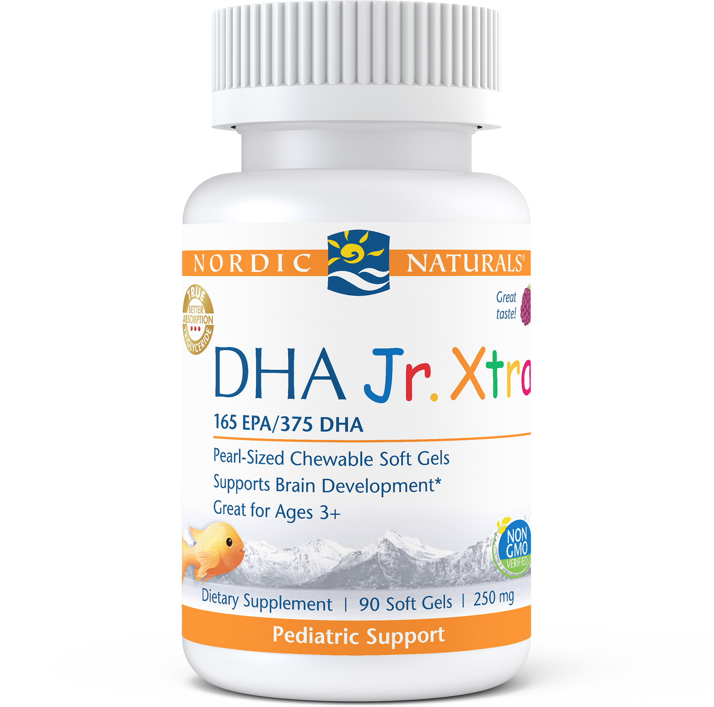 Nordic Naturals DHA Jr. Xtra 90 softgels