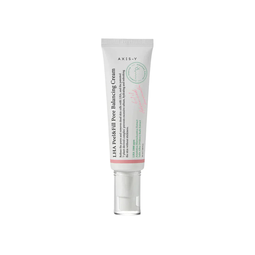 Axis-Y LHA Peel & Fill Pore Balancing Cream