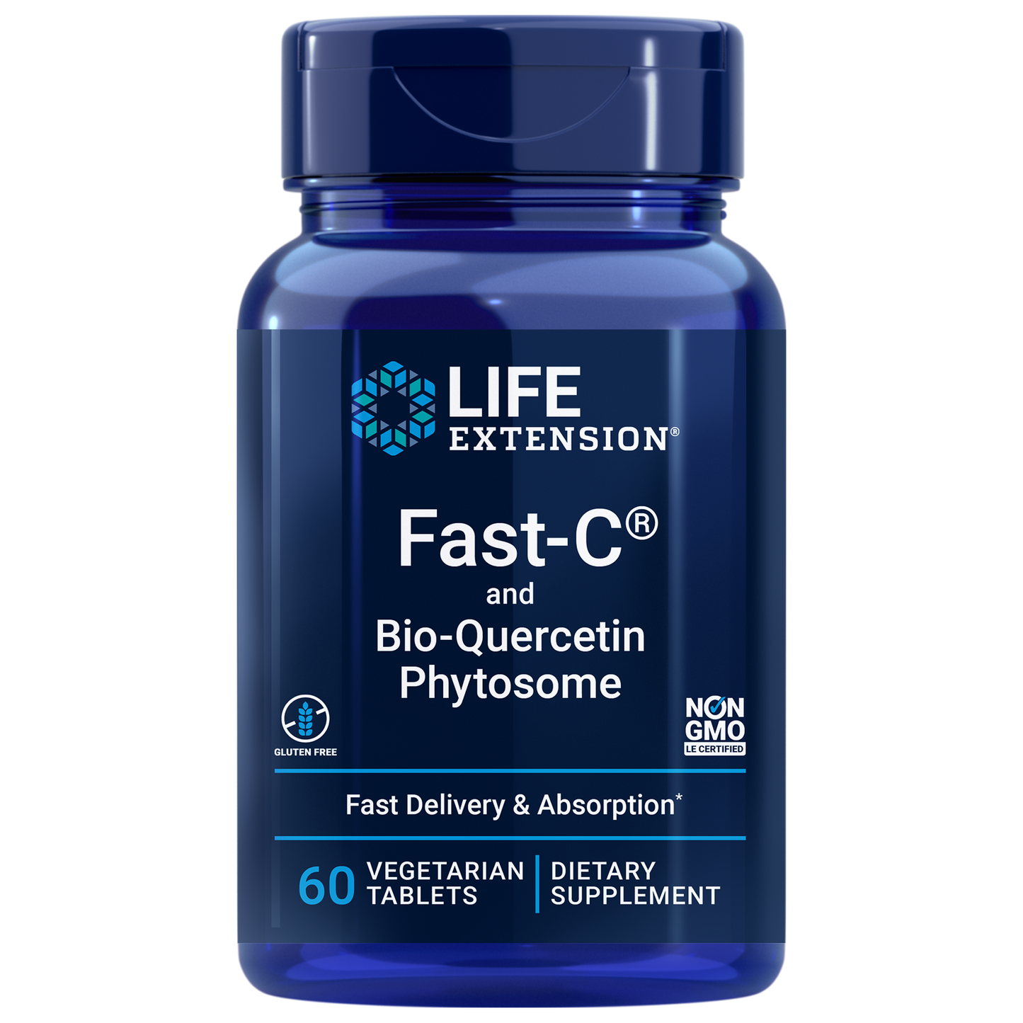 Life Extension Fast-C and Bio-Quercetin 60 vegtabs