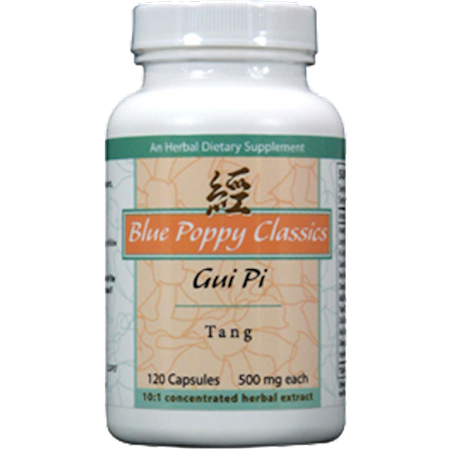 Blue Poppy Gui Pi Tang 120 caps