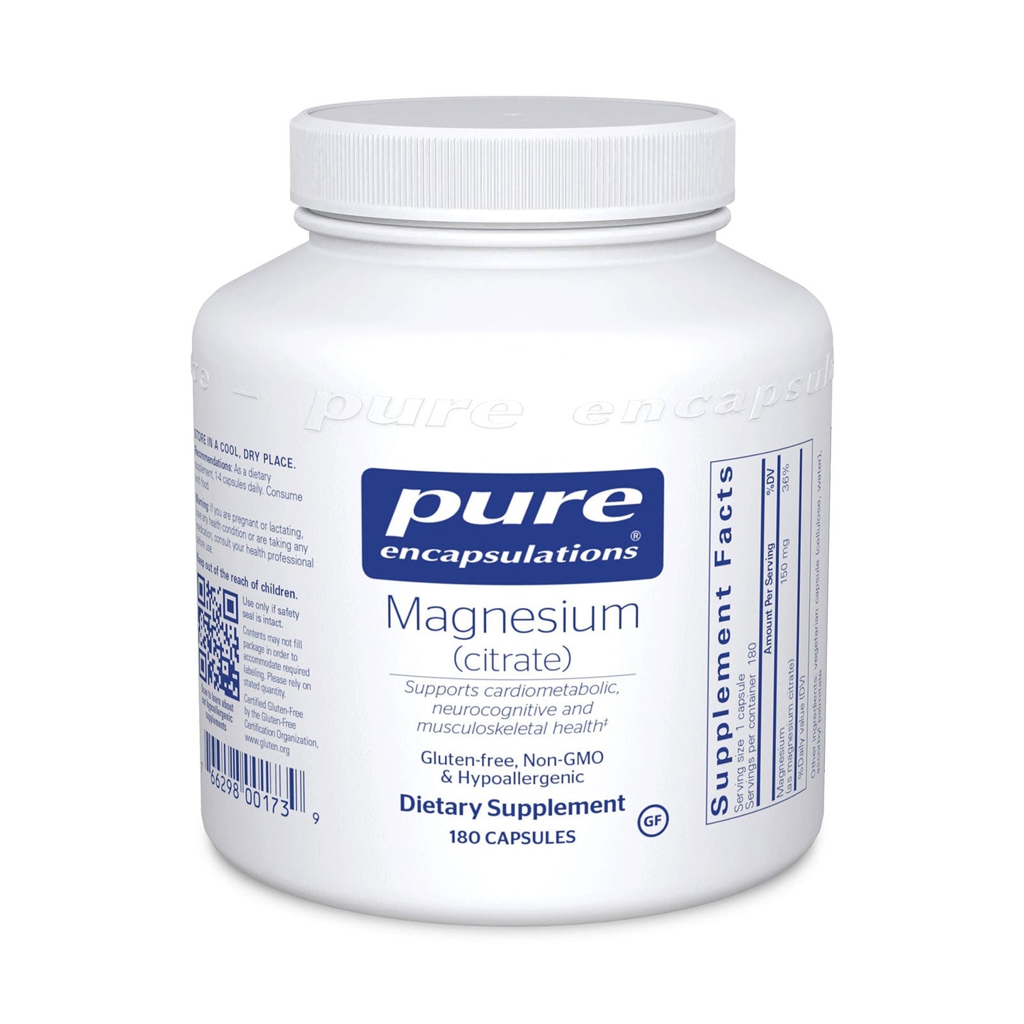 Magnesium (citrate)