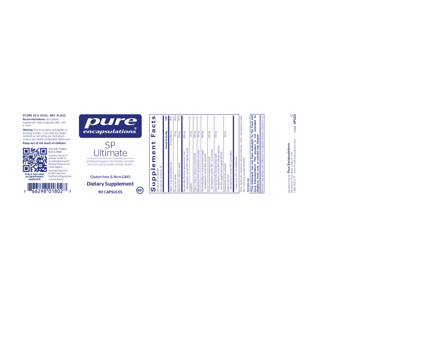 Pure Encapsulations SP Ultimate