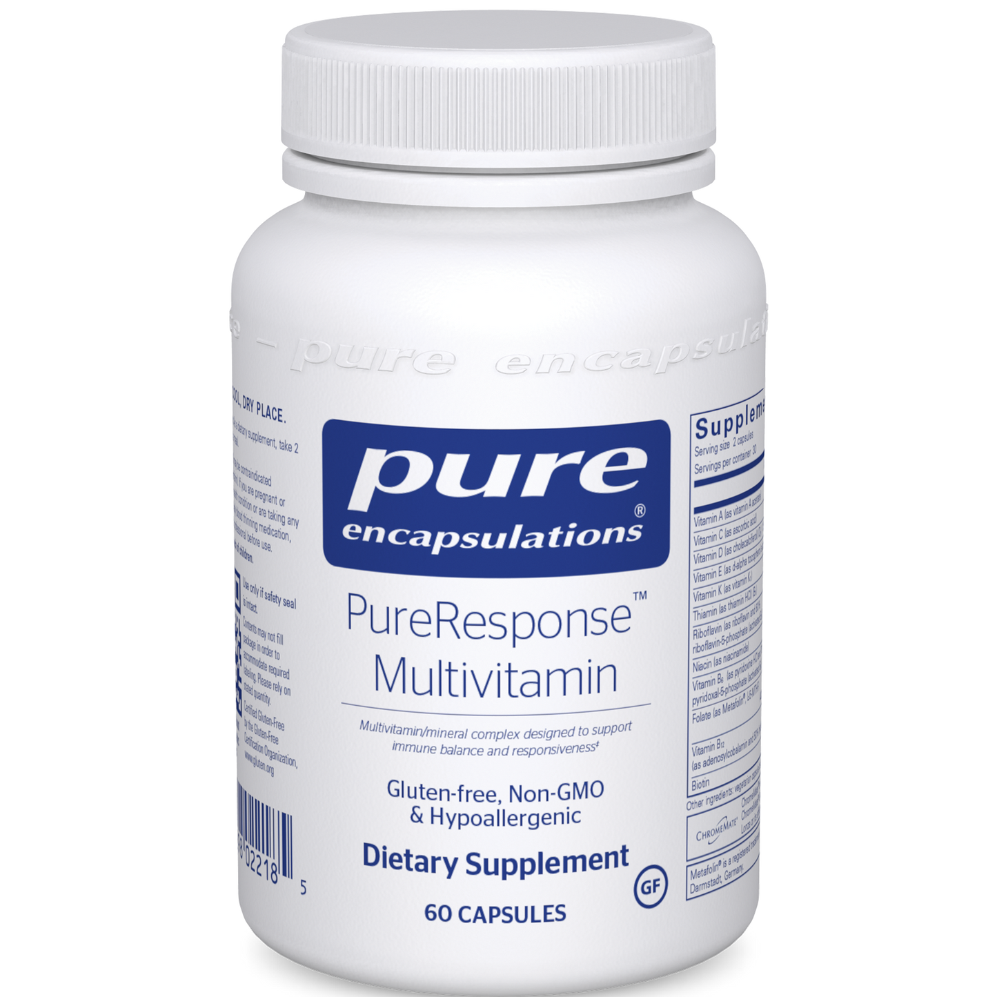 Pure Encapsulations PureResponse Multivitamin 60 caps