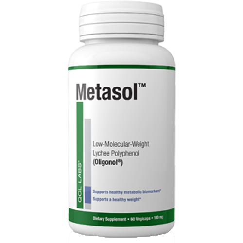 QOL Labs Metasol 100 mg 60 Vegicaps