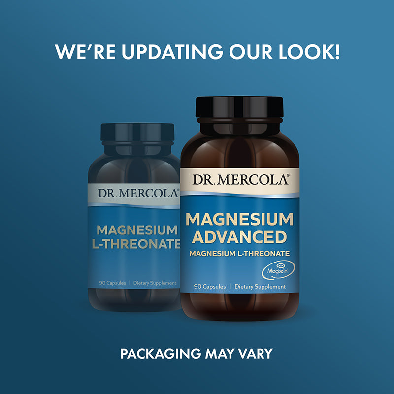 Dr. Mercola Magnesium Advanced (Magnesium L-Threonate) 90 Capsules