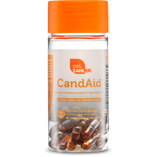 Advanced Nutrition by Zahler CandAid Timed Release 60 caps